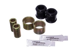 Jeep Wrangler Track Arm Bushings - Rear - Energy Suspension - Performance Polyurethane - Black - `07-`14